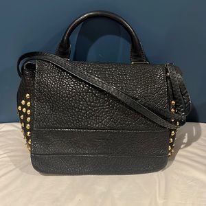 Prelove: MCM Black Studded HandBag/Crossbody
